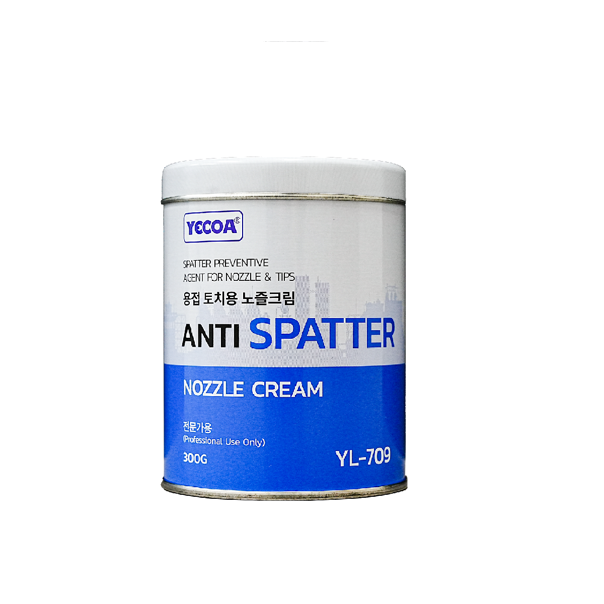 용접토치용 노즐크림 <span>(ANTI-SPATTER)</span>